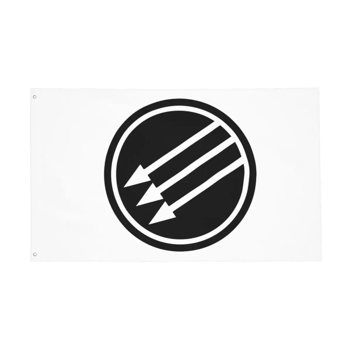 Three Arrows Anti Fascist Flag Outdoor Banner Polyester Decoration Durable 60x90 90x150cm Flags