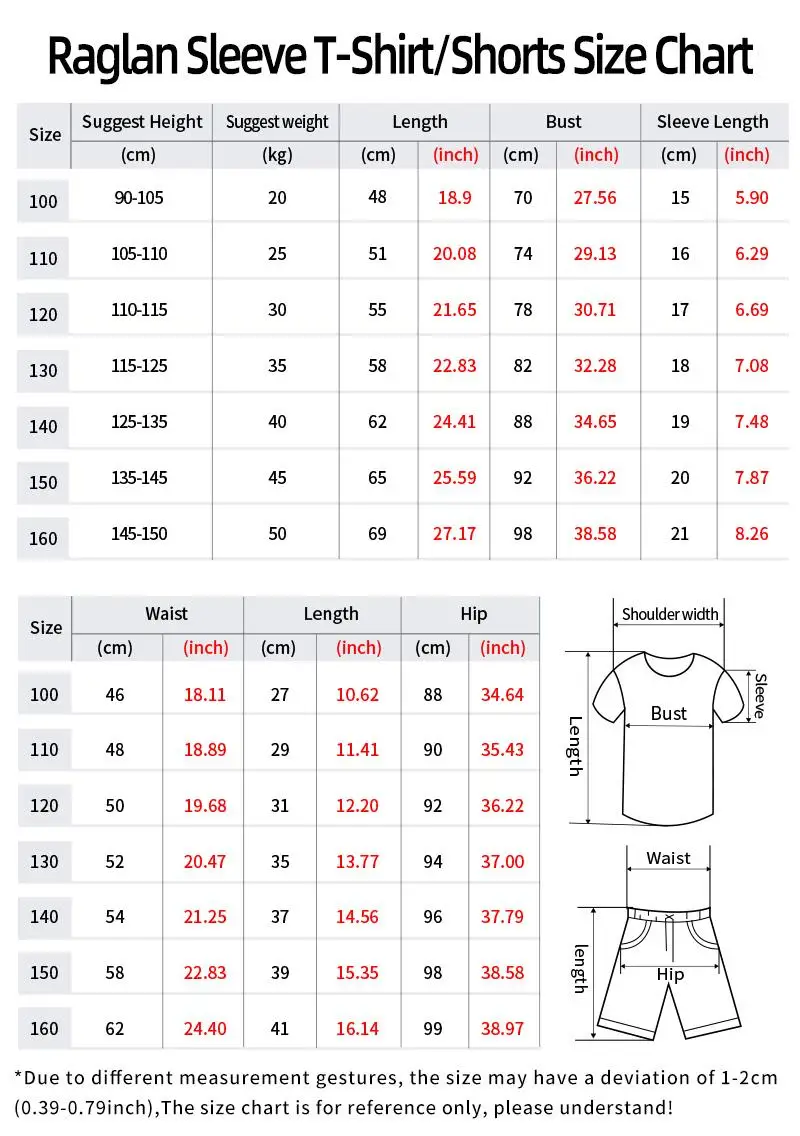 Sommer Hip-Hop Bedrucktes Kurzarm-Set Europäisch-Amerikanische Mode High Street Loose Sportswear Familien-Partnerlook für Kinder – Detail 10
