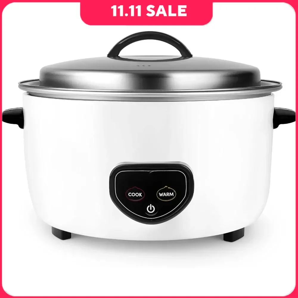 

Rice Cookers, Housewares Commercial 60-Cup (Cooked) / 14Qt. Rice & Grain Cooker, Rice Cookers,