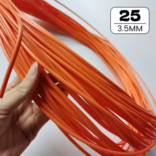 2.5/3Cm 500G Round Pe Rattan Plastic Synthetic Rattan Weaving Raw Material Knit Furniture Repair Chair Table Storage Basket Tool - Image 13