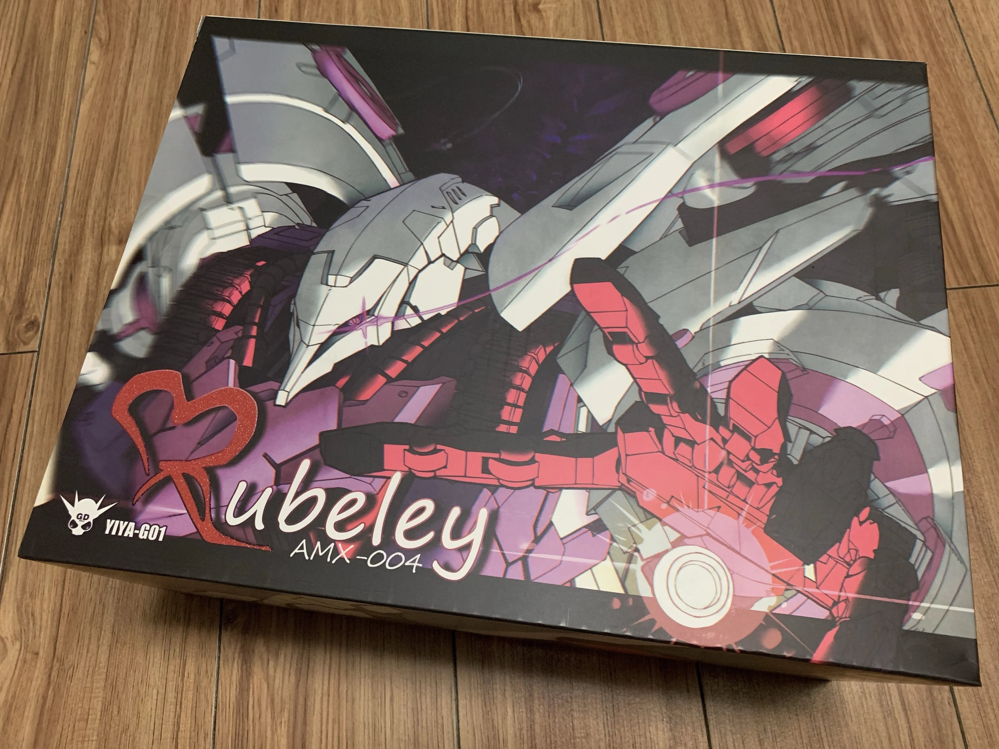 Yiya Studio Qubeley 1/120 Amx-004 ديلوكس طبعة لعبة المنقولة Mecha تجميع عمل الشكل نموذج شخصية في الأوراق المالية