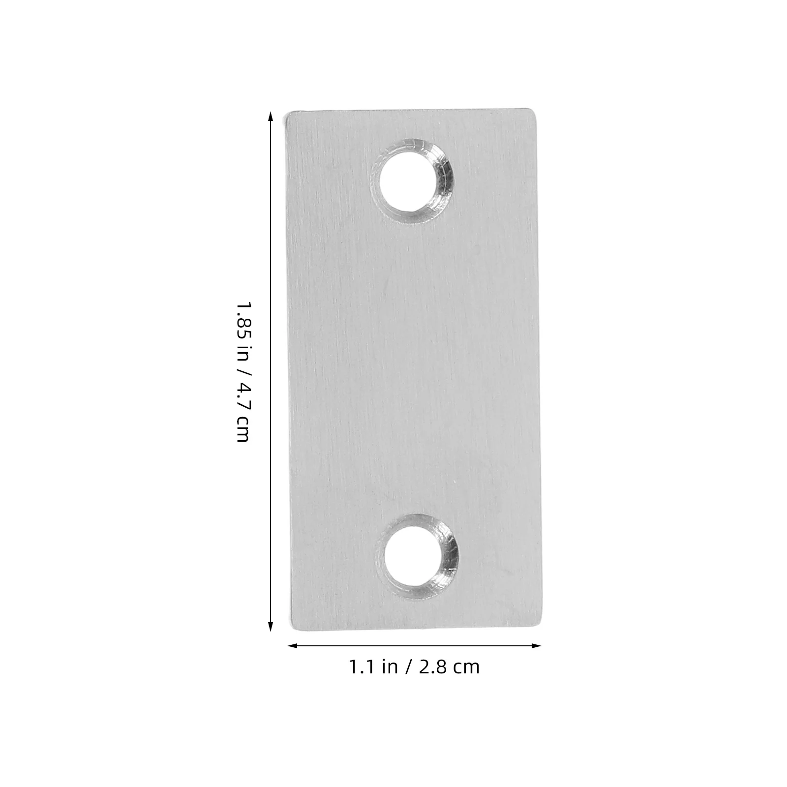 مجموعة واحدة من لوحة حشو حافة الباب، تعزيز جمالي متين يدوم طويلاً لقطع غيار قفل لوحة باب المنزل والمكتب #6
