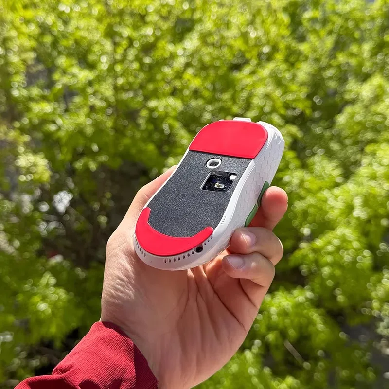 

Комплект игровых накладок для мыши Meow Gaming Gear Ultraglide для GWolves HTX ULTRA: бесшумные, скоростные, с контролем торможения, из PTFE (ICE Mice Glides)