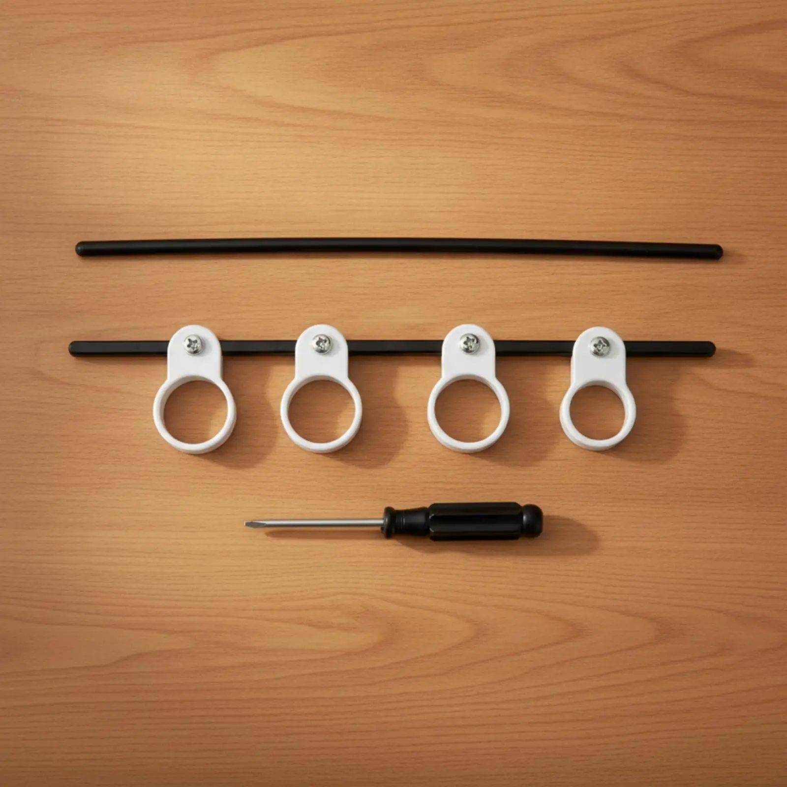 Finger Stretching Exerciser for Guitar with Adjustable Rod and Loop System for Better Fretboard Navigation
