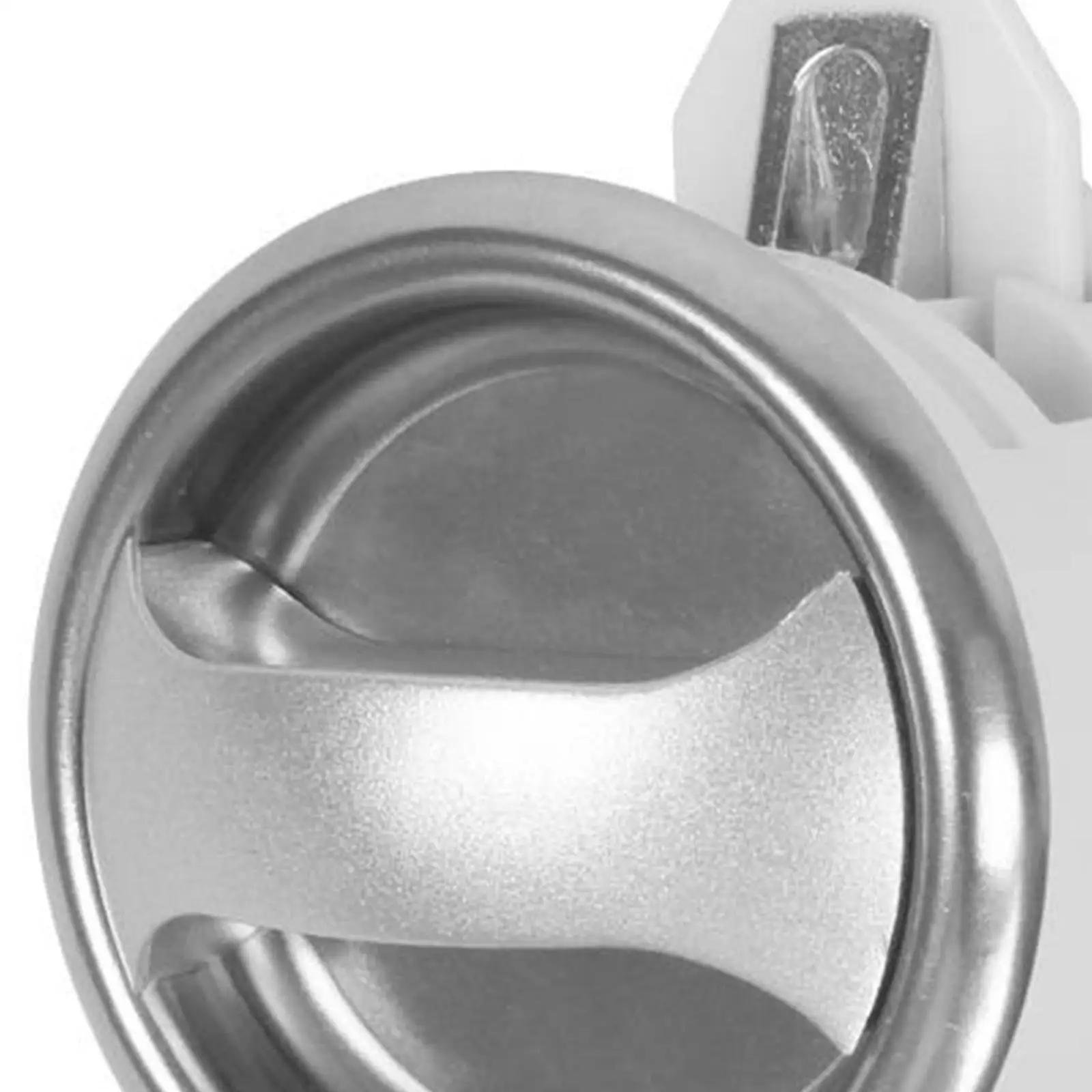 Generic Round Recessed Door Lock Sturdy Knob Type Door Lock for Cabinet