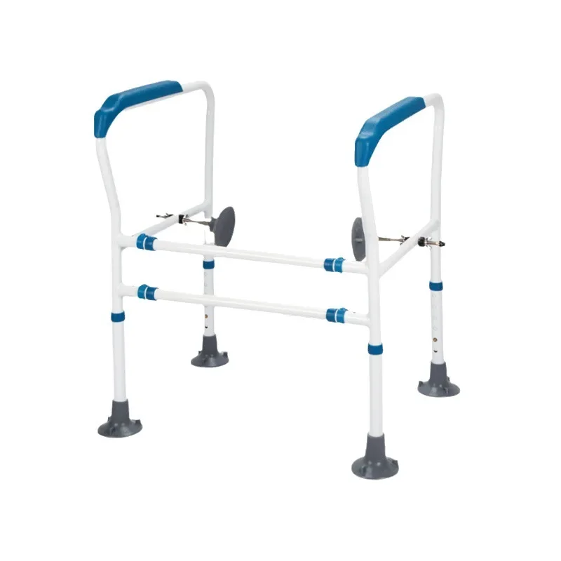 

Carbon Steel Elderly Suction Toilet Armrest Non-Slip Toilet Arm Support Anti-Tilt Armrest Expandable for Hospitals