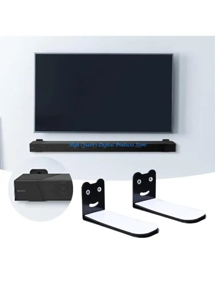 

U2JE Soundbar Mounts Wall Mount Soundbar Mount Bracket with Hardware