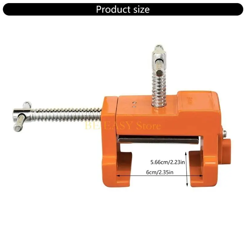 

E28F Woodworking Tool Cabinet Claw for Installing Cabinets Cabinetry Clamps for Precise Alignment Cabinet Installation Clamps