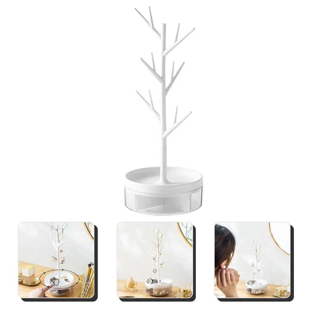 

Fashion Jewelry Organizer Rack Stand Display for Watches Necklaces Bracelets Rings Jewelry Holder Dresser Decor Vanity Table