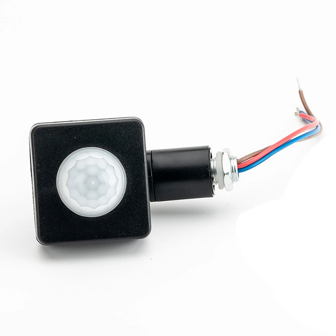 

N75R-AC85-265V IP65 Датчик движения Регулируемый PIR-переключатель Ультратонкий светодиодный светильник PIR Открытый датчик движения Детектор