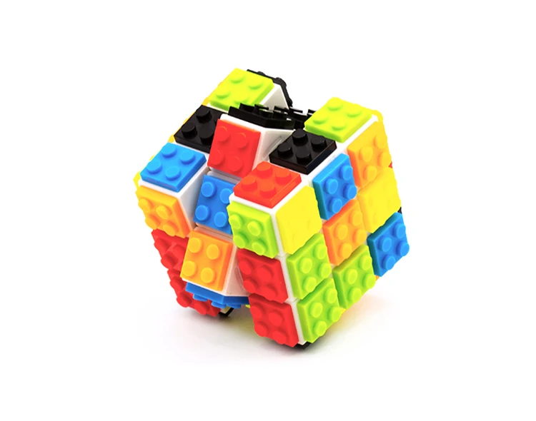 [Picube] FanXin Bausteine Cube Puzzle Geschwindigkeit Spielzeug Zauberwürfel Intelligenz Zusammengebautes Lernspielzeug für Kinder Geschenk – Detail 6