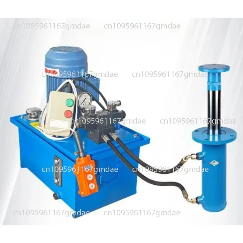 

Upper and lower flanges Hydraulic cylinder 100 cylinder diameter 72 axis 16MPA Bidirectional Heavy duty 10 tons Electric