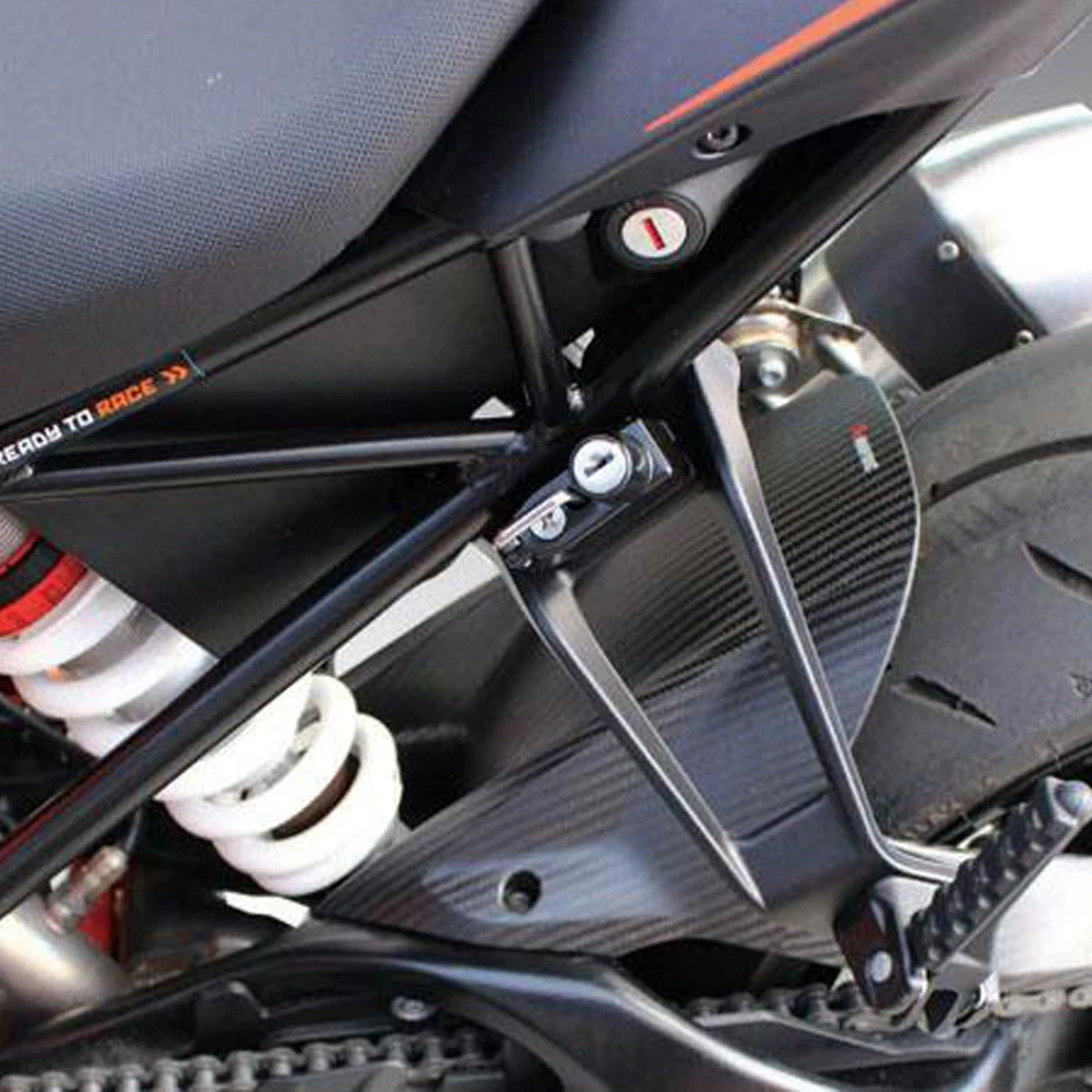 Motorcycle Helmet Lock PIN Code Bloqueo De Casco For KTM 1290 Super Duke R 2014 2015 2016 2017 2018 2019 2020 2021