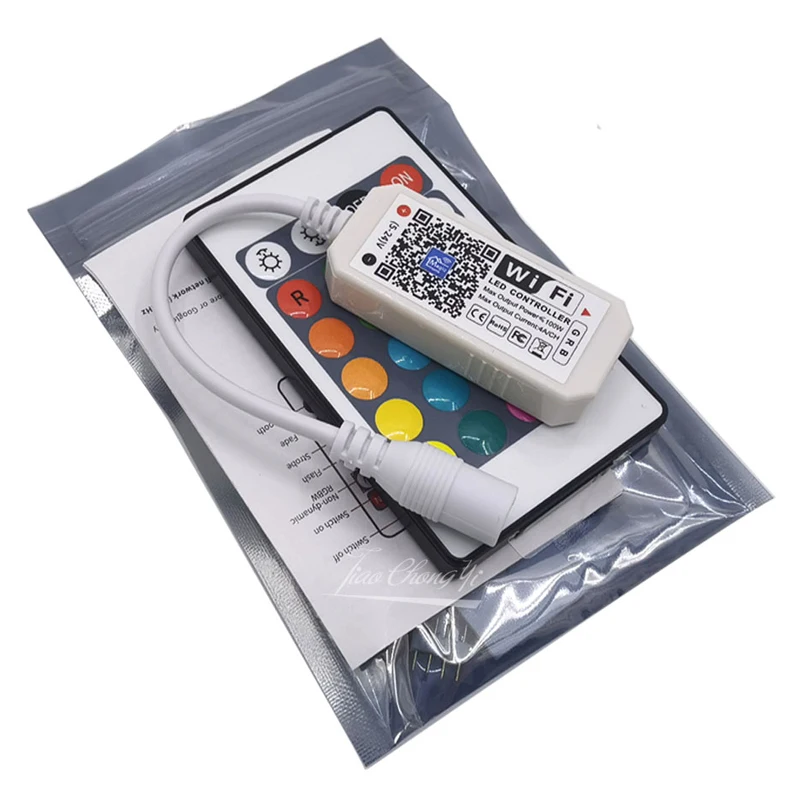 LED light stirp WIFI RGB RGBW Single color Controller Android IOS APP  Magic Home RF Control For RGB RGBW LED strip light Tape