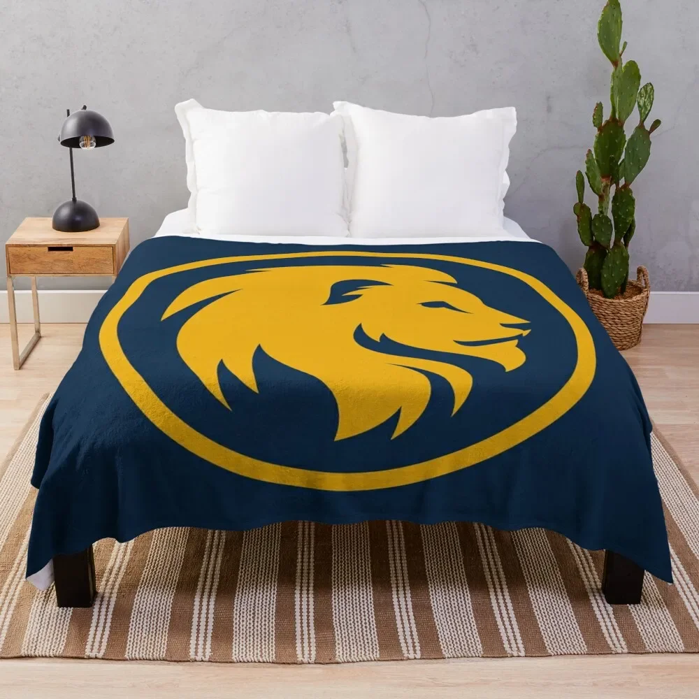 

The Texas A&M Commerce Lions Throw Blanket Tourist Single Sleeping Bag Blankets