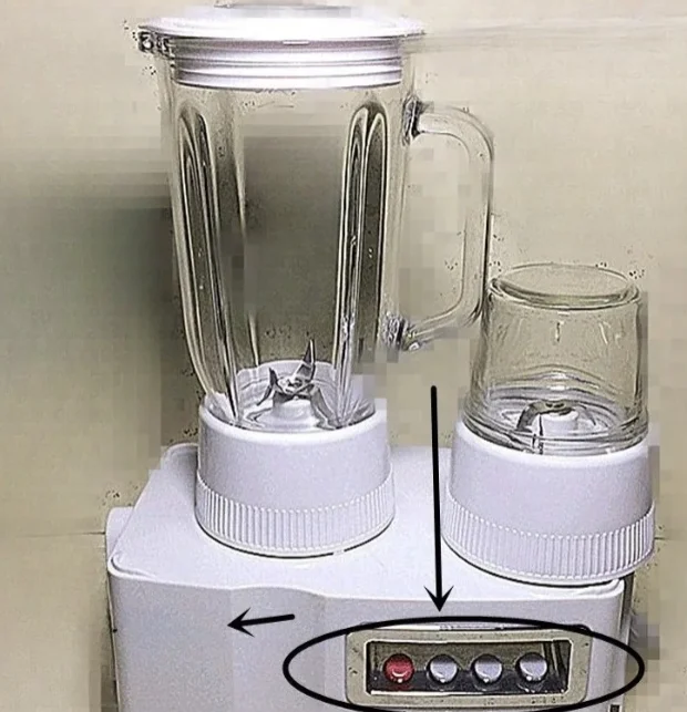 1PC For  MJ-M176P Juice Extractor Multifunctional Juicer Blender Blade Holder Accessories