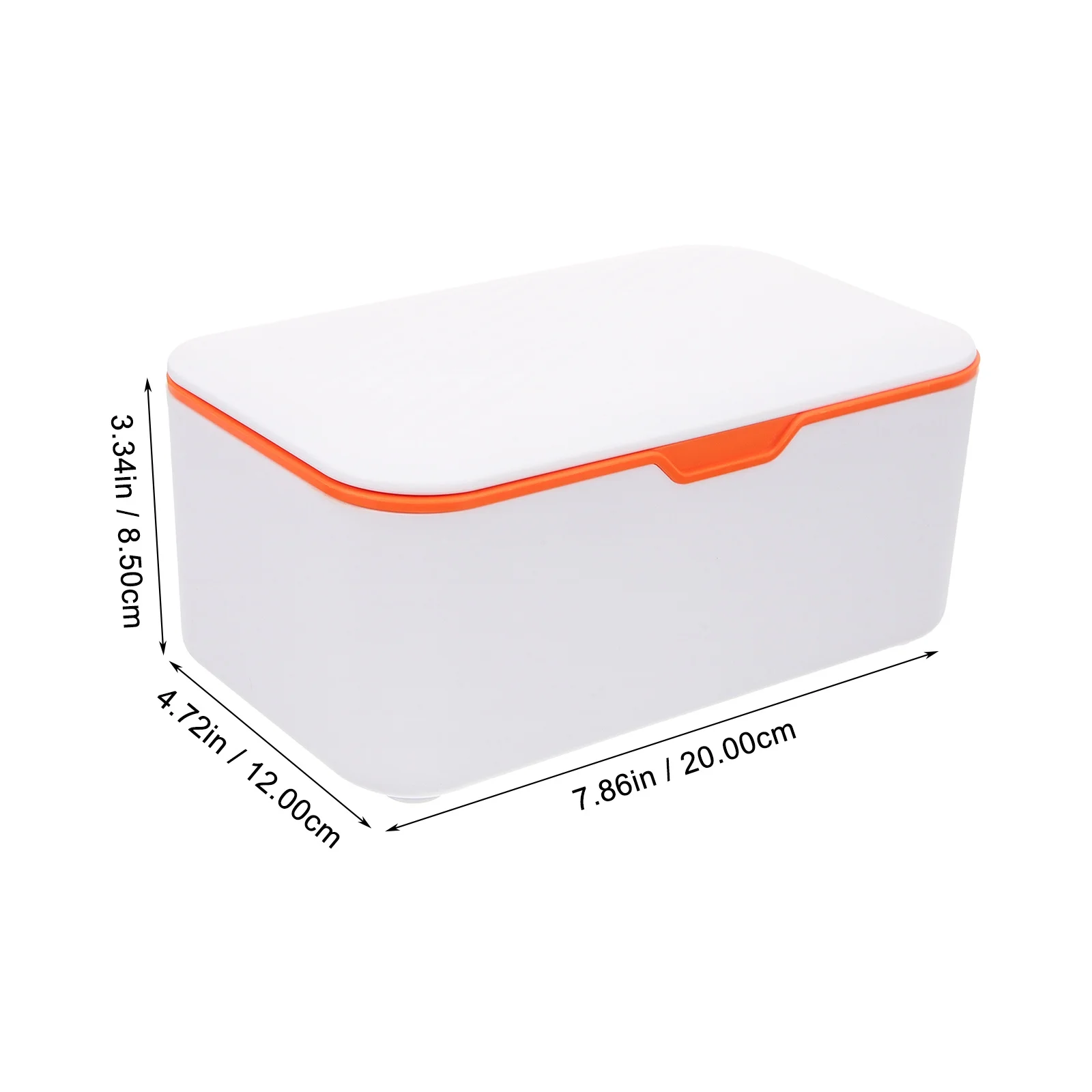 Custodia per salviette per bambini Materiale robusto Design compatto Porta fazzoletti bagnati portatile Scatola di immagazzinaggio ricaricabile per uso domestico all'aperto