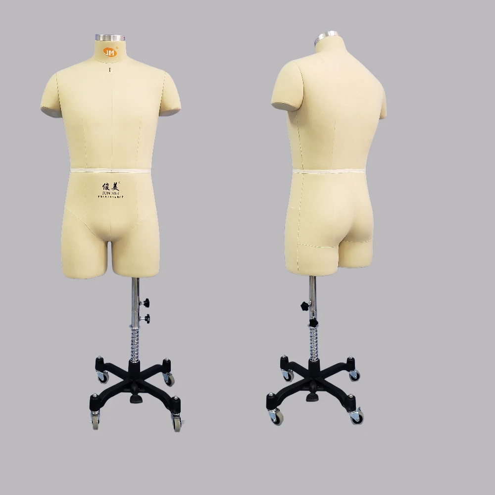 Men's Tailoring Mannequin For New AndFashion Fiberglass Garment Fitting Design And Pattern Making Prop