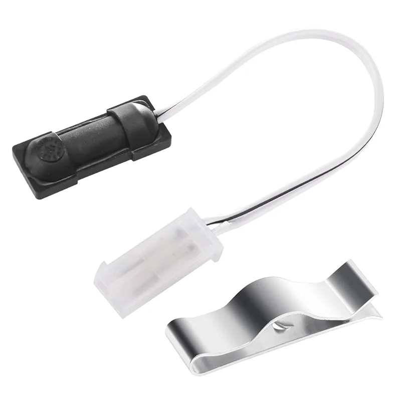 A03F-629409 Rv Refrigerator Sensor For Norcold Thermistor Sensor Replacement Parts And Refrigerator Thermistor Mounting Clip