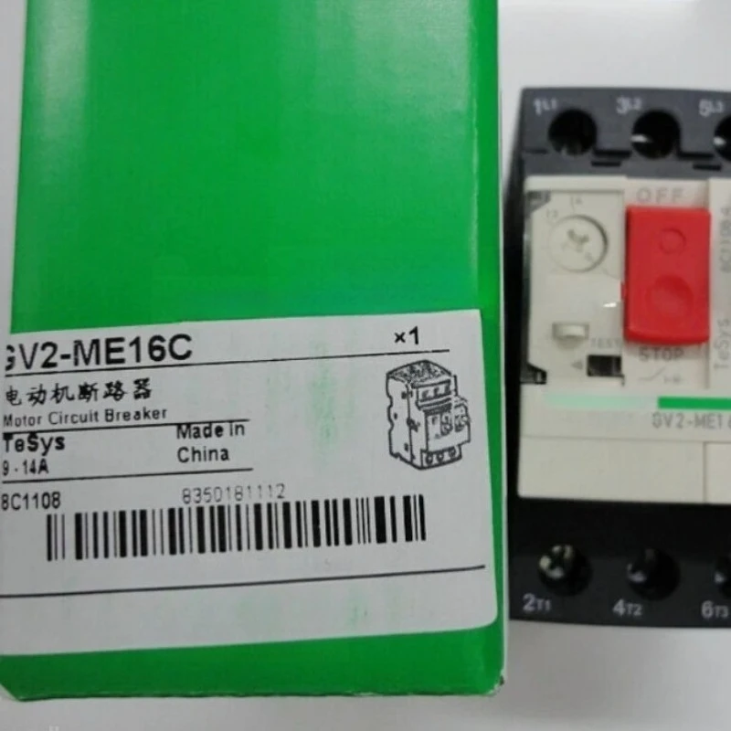 

Brand New Original New Motor Circuit GV2-ME16C Fast delivery