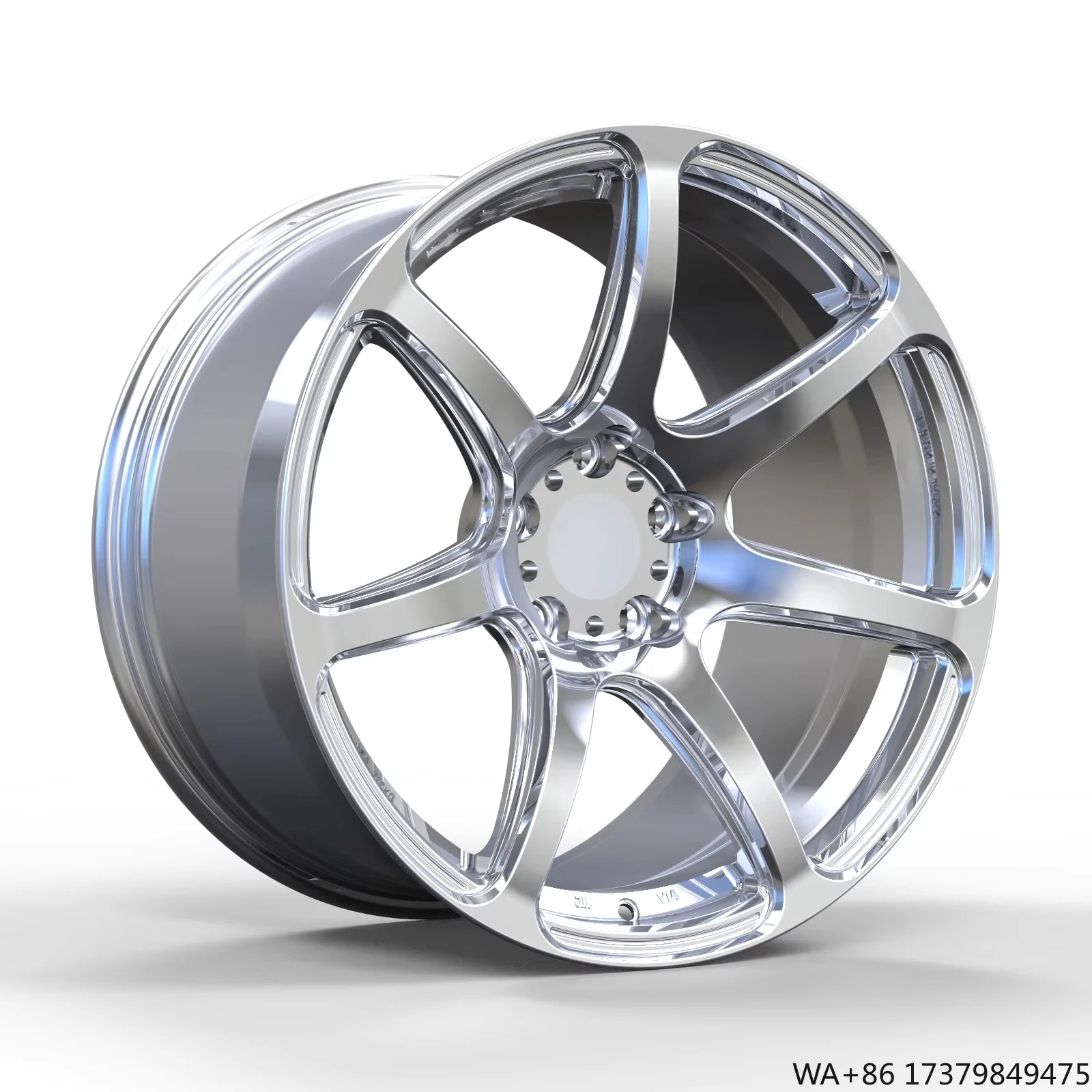 

Custom 5 Lug 18 Inches 9.5 10.5j 5x114.3 Deep Concave 6061 T6 Aluminium Alloy Chrome Monoblock Car Wheels Rims for NISSAN TOYOTA