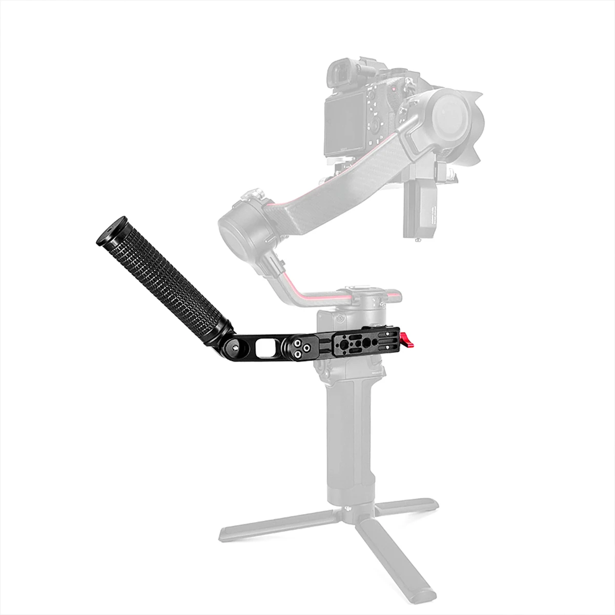 Hand-Held Kettle SLR Stabilizer Universal Joint Sling Handle For DJI Ronin RS2/RS3/RS4 Stabilizers