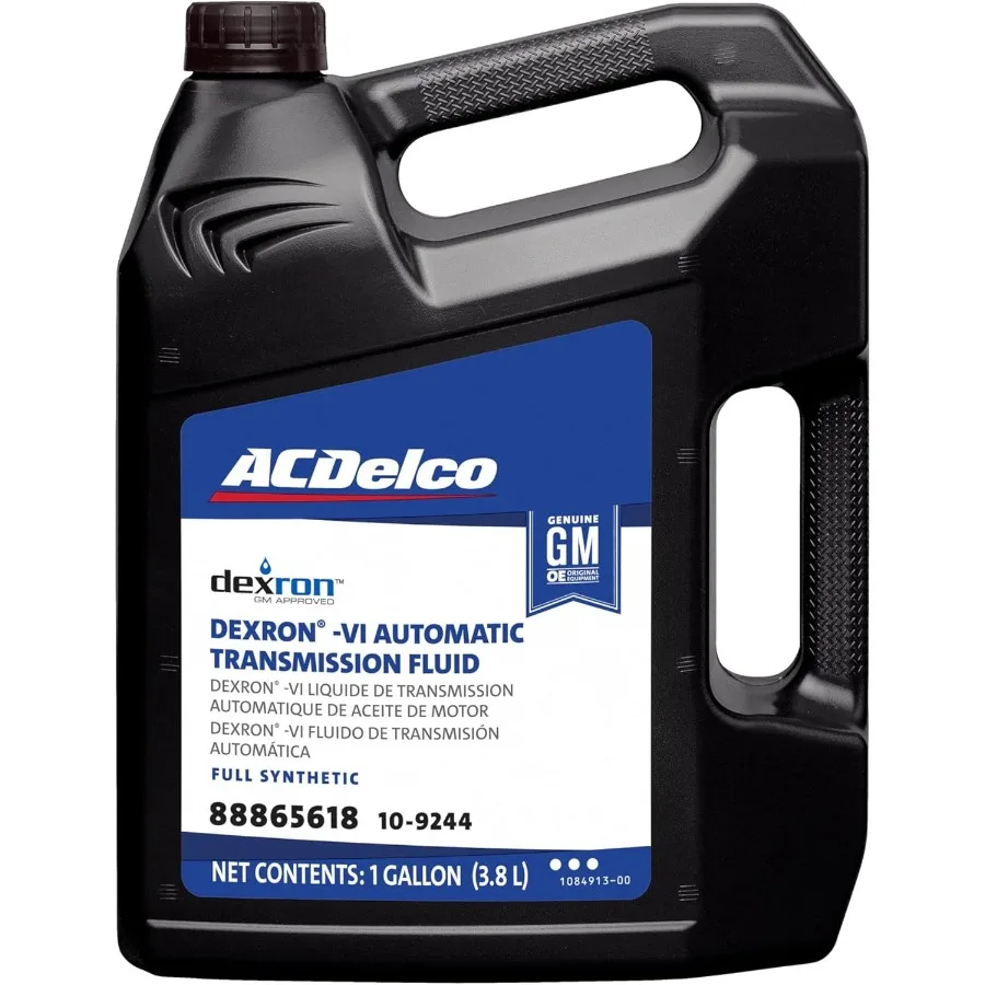 

GM Original Equipment 109244 88865618 Dexron VI Full Synthetic Automatic Transmission Fluid 1 gal for HighPerformance Vehicle T