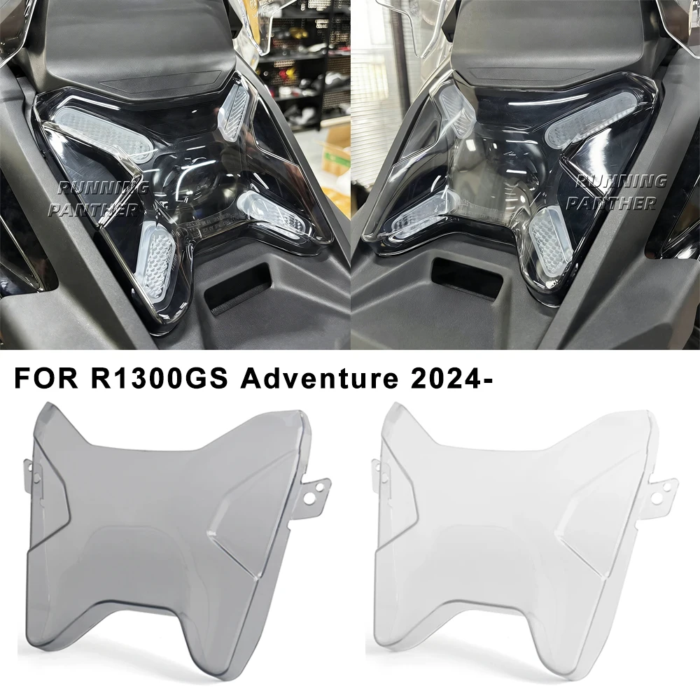 headlight cover motorcycle lampshade dust and scratch resistant protective cover New motorcycle FOR BMW R1300GS Adventure 2024-