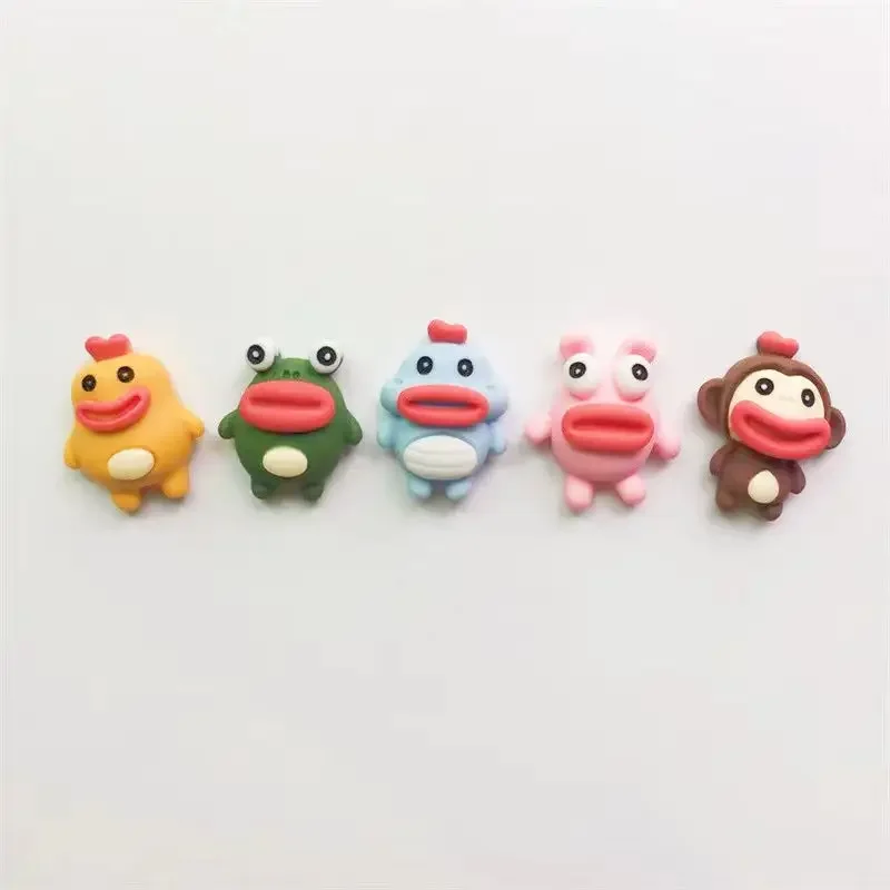 Creative Sausages Mouth Fridge Magnet Animal Decoration Refrigerator Magnet Sticker Photo Message Board Home Decor Kitchen Gift
