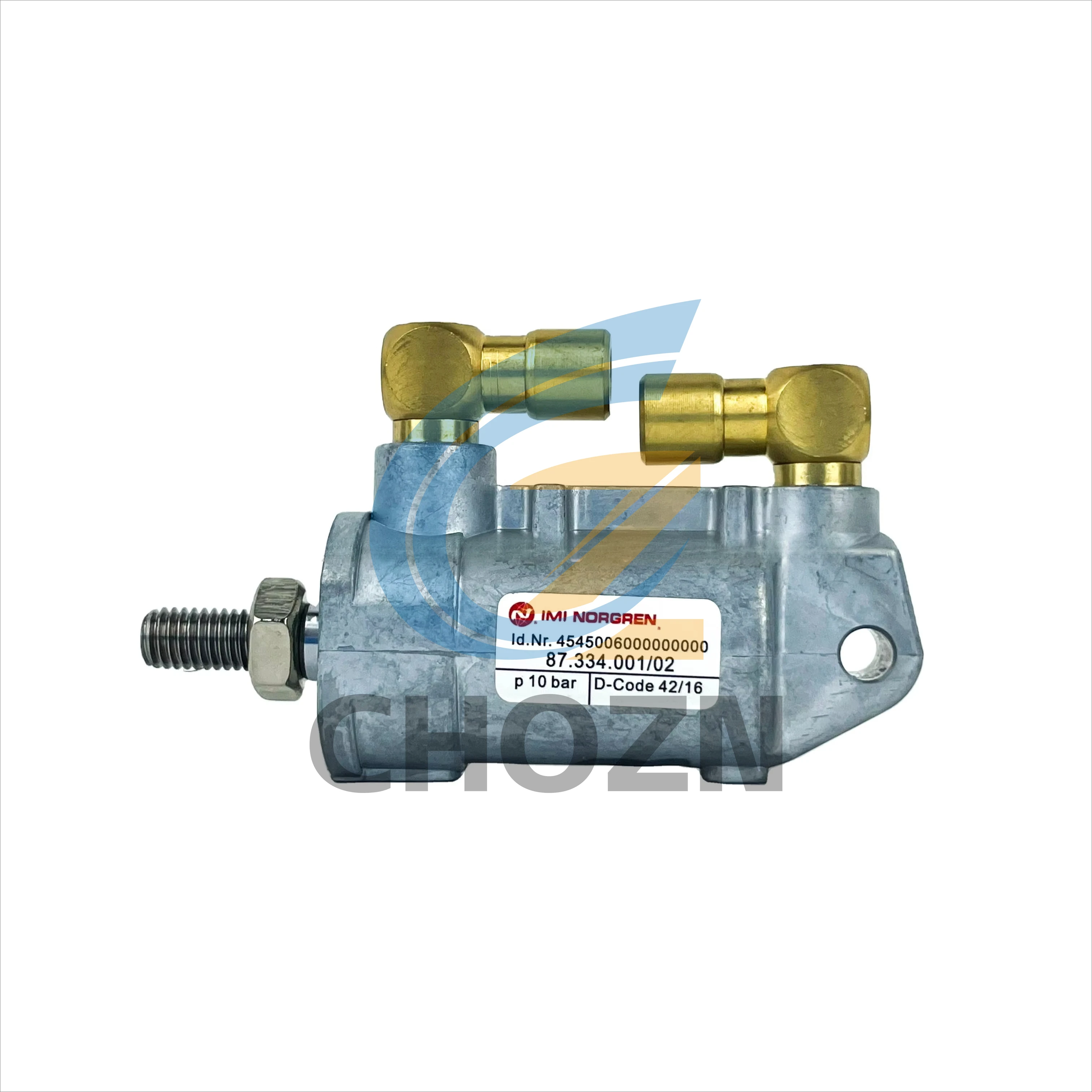 

Heidelberg Cylinder 87.334.001 Suitable Ink Roller Cylinder for Heidelberg Parts