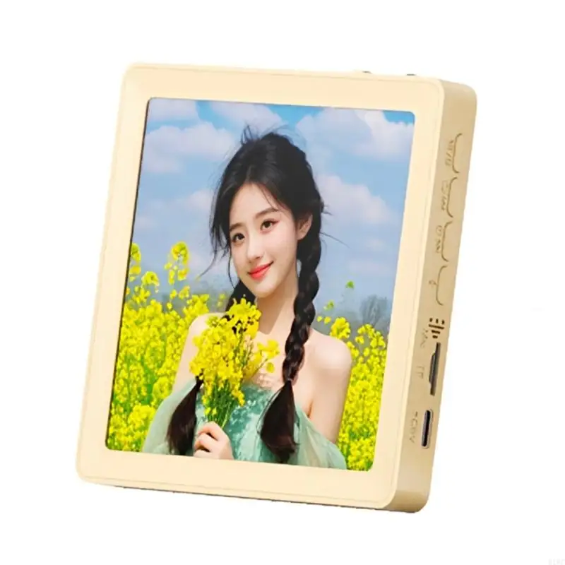 Mountable Picture Frame with Wireless Sound Bluetooth-compatible Technology and MicroSDs Card Reader