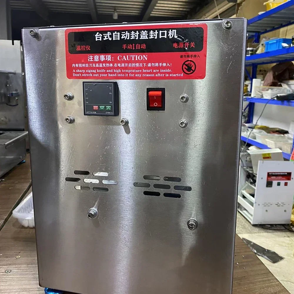 

Stainless Steel Automatic Honey Spoon Manual Sealing Machine For Honey Spoon Small Filling Packing Machine Tray Type Portable