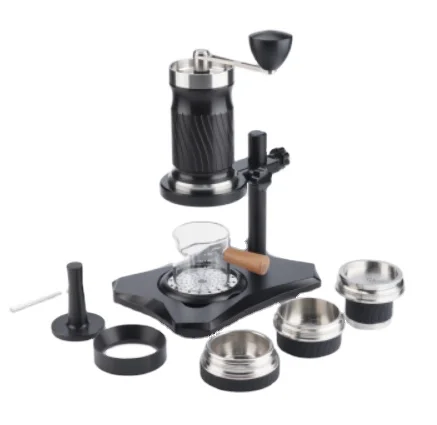 Portable Instant Ground Coffee Mini Coffee Maker 3 cups Travel foldable Coffee Machine Single-serve Brewers