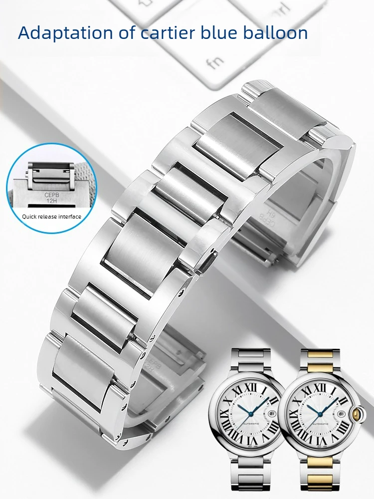bracelet-de-montre-en-acier-inoxydable-compatible-avec-cartier-ballon-bleu-a-degagement-rapide-chaine-de-montre-originale-en-acier-inoxydable-a-bouche-convexe