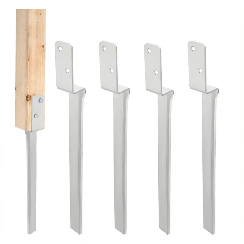 Steel Driving Tool For Wooden Stake Ground Anchor Protector Heavy Duty Garden Fence Installation Hardware