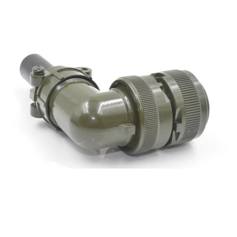 

MS3102A 17-контактный авиационный разъем 22-22S/22-22P IP67 алюминиевый корпус для серводвигателей Yaskawa Mitsubishi Delta ​