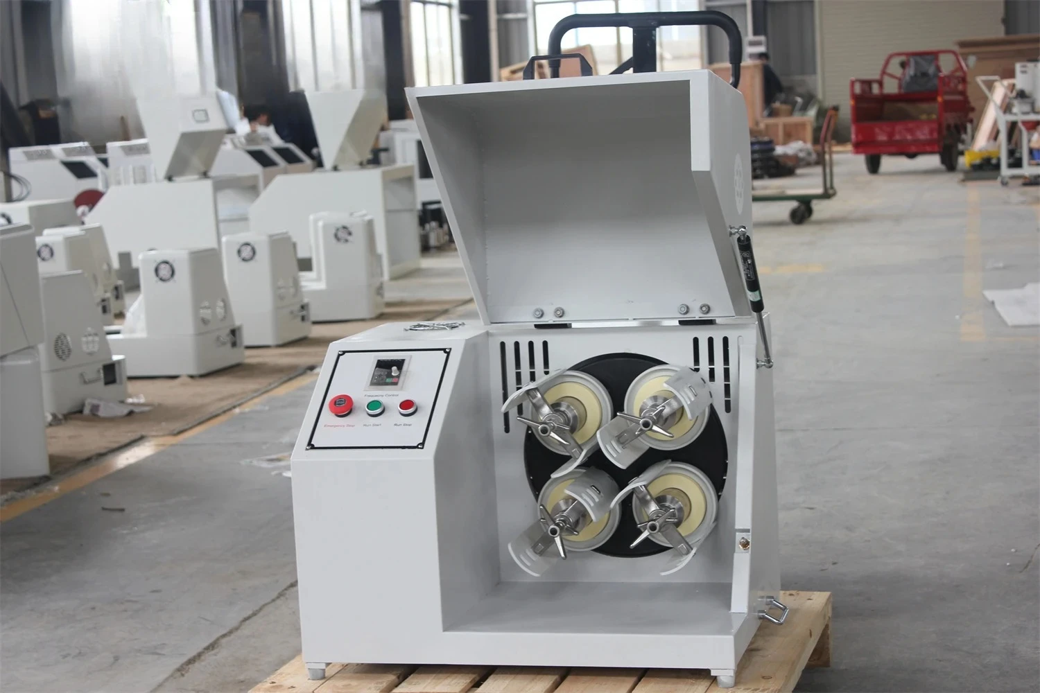 2L Grinding Horizontal Laboratory Planetary Ball Mill Grinding Machine
