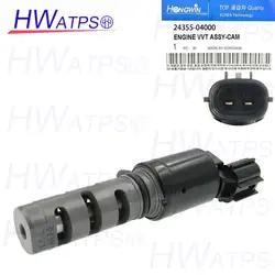 Engine Variable Valve Timing VVT Solenoid 24355-04000 For Hyundai i10 Kia Morning Picanto 2010-2011 2435504000 24355 04000