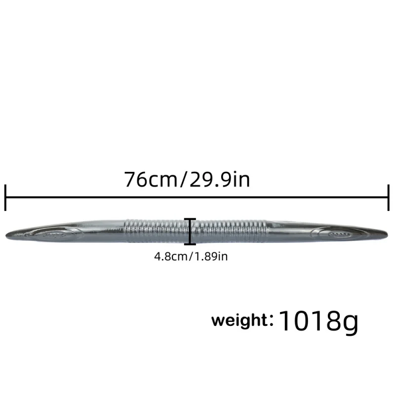 76cm Special-Shaped  Extra Long Threaded Double-Headed Anal PlugsmLesbian Dildo For Men And Women Lesbian Masturbation view 6