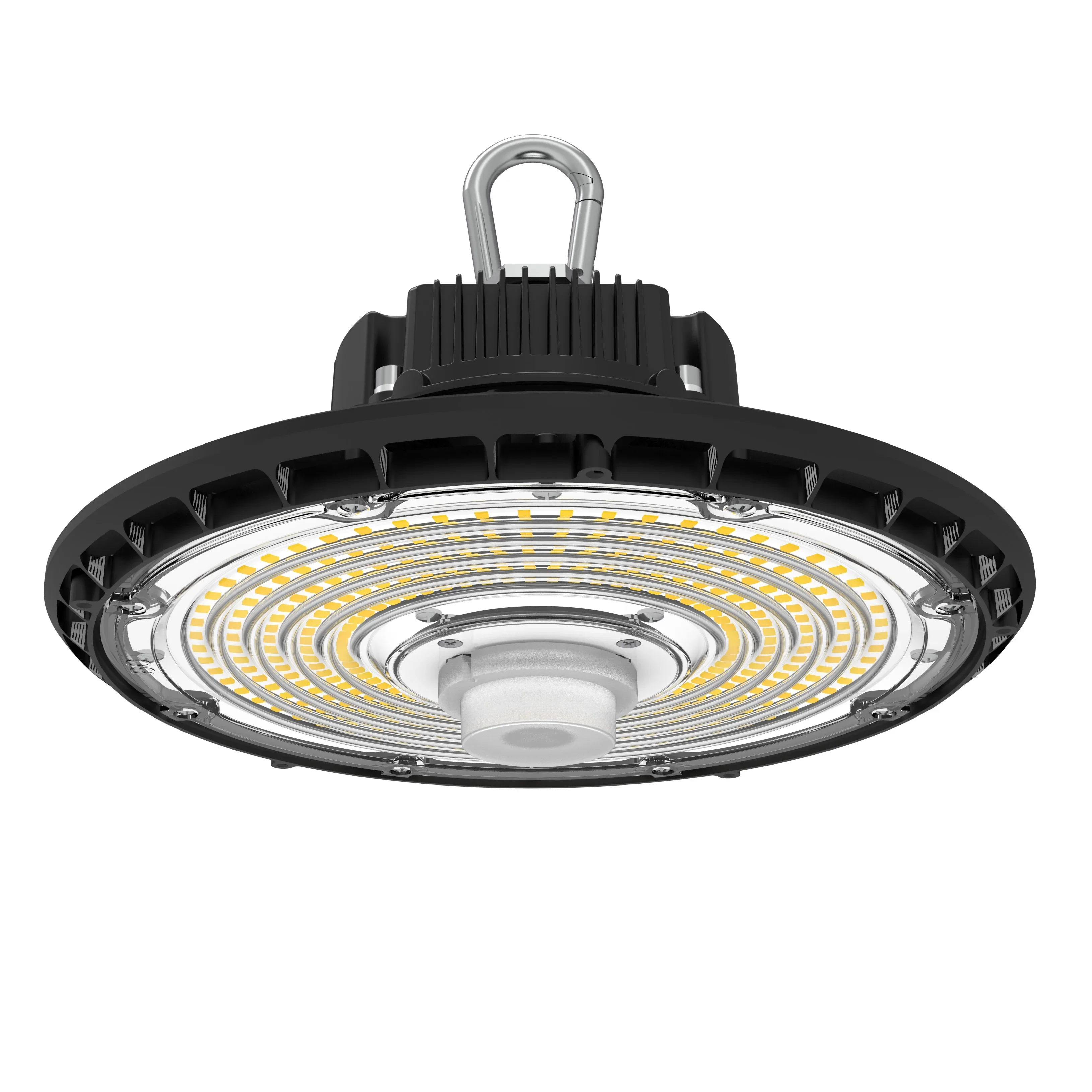 Industrial alta Bay luz LED, UFO Highbay luz, cor potência selecionável, 150W