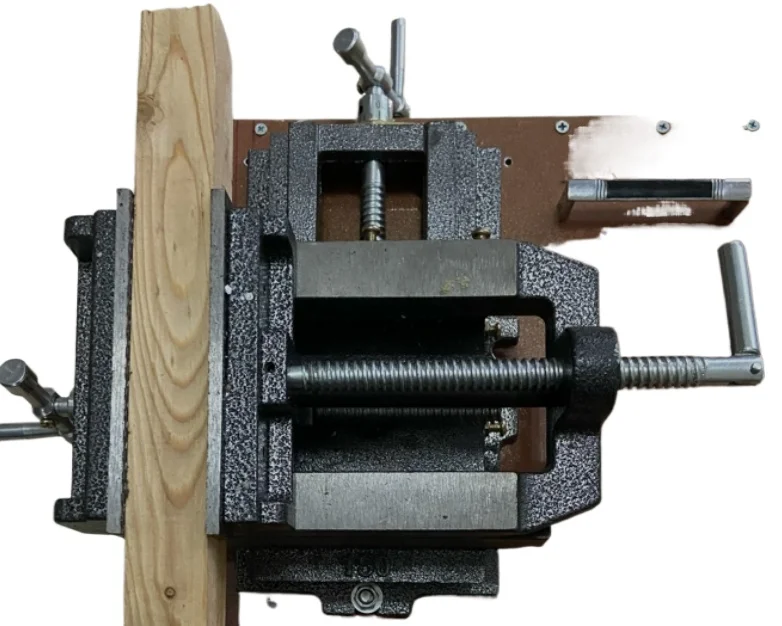 3 Inch Precision Cross Slide Vise Two Way Movable Bench Vice For Drilling Milling Machine Worktable Processing Accessories