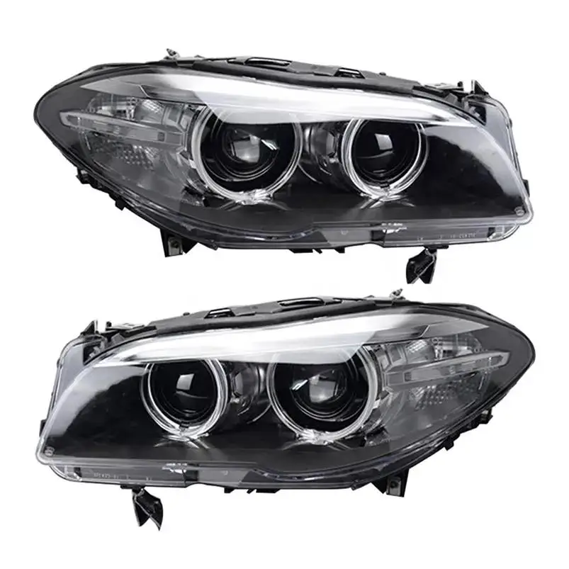 F10 5 Series Front Headlight Upgrade Assembly 12V 6000K 4000LM 36W ISO9001 Certified Retrofit Auto Lamp Parts