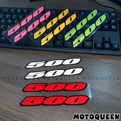 Motorcycle Emblem Tank Body Side Fairing Decal Stickers For CB CBR CBF Ninja Z CM CMX Rebel Tmax GS GSF VN VT KX NX 500 X F SE R