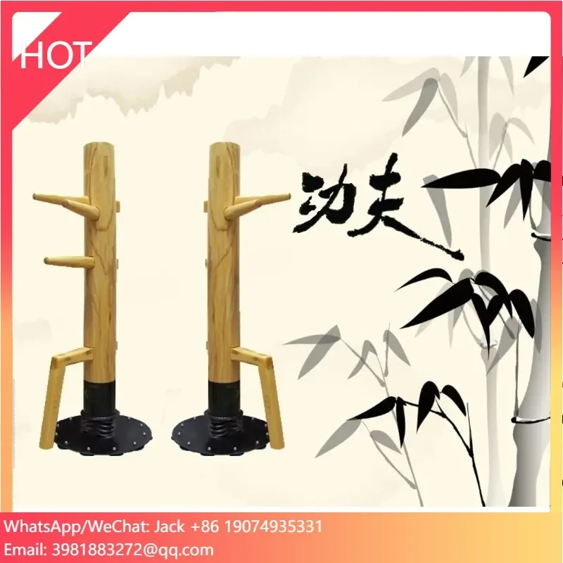 

2025China Wholesale Kung Fu Wing Chun Wooden Dummy