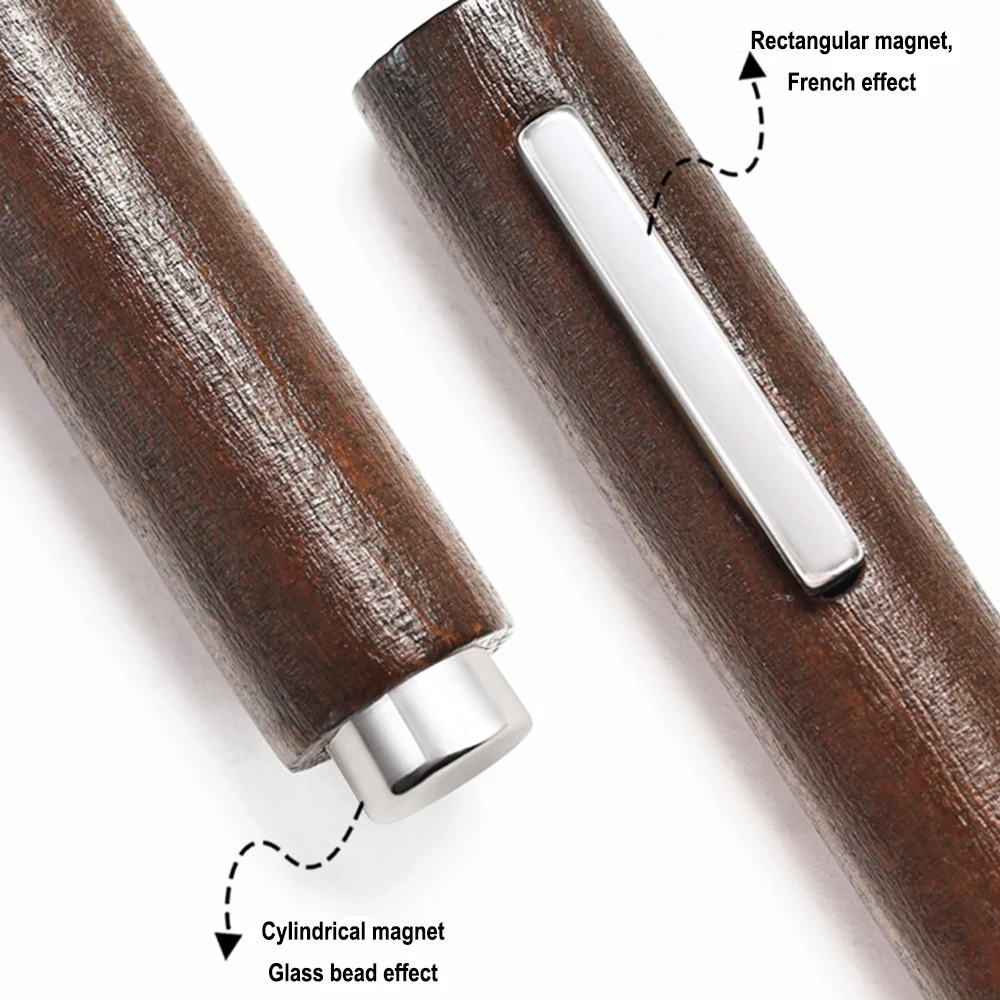 4 In 1 ที่ถอดออกได้มัลติฟังก์ชั่นผสม Magnetic Stick ทรงกระบอกดูดเล็บ Cat Eye Super Strong แม่เหล็กเล็บเครื่องมือ