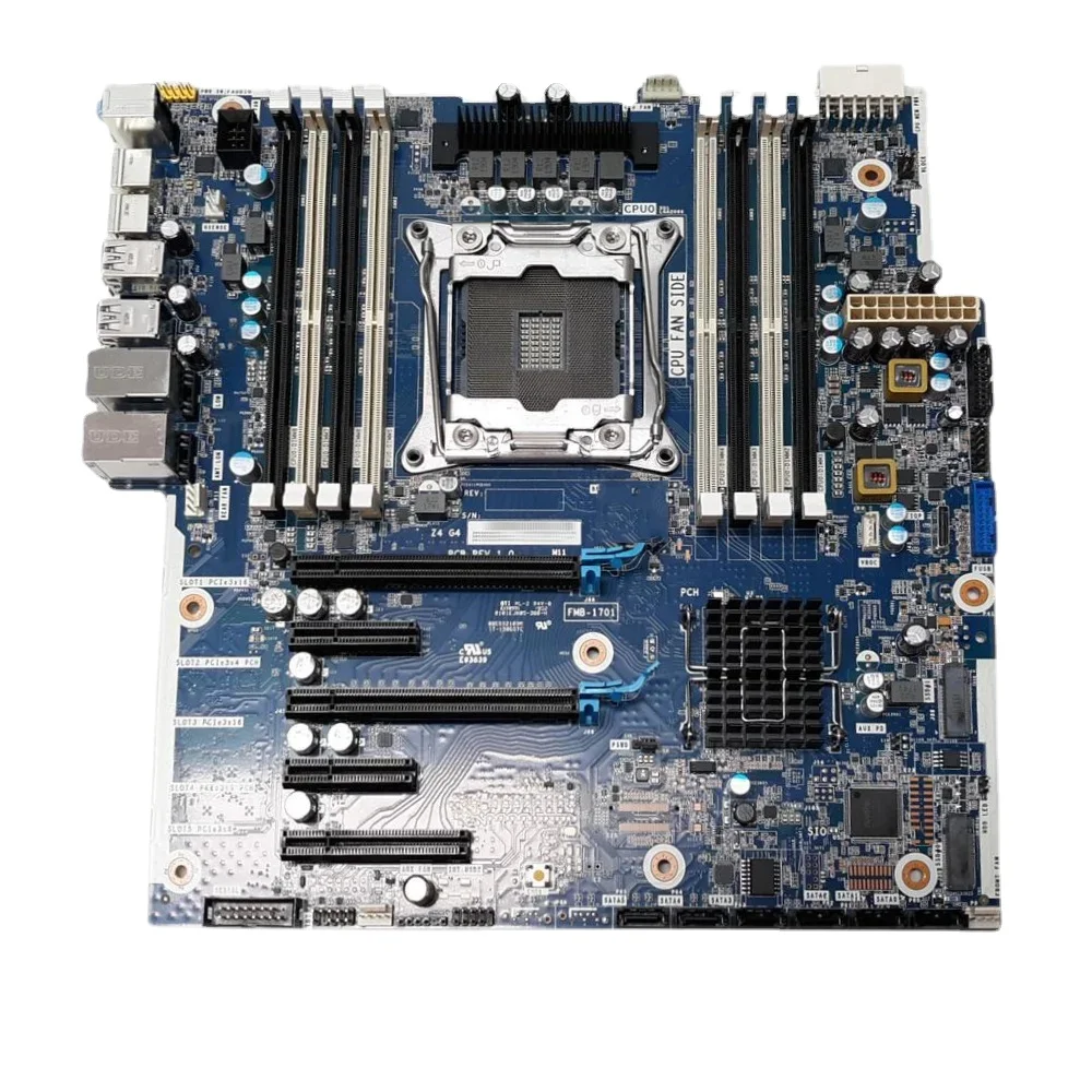 

For HP Z4 G4 Workstation Motherboard LGA2066 8 Memory slots 844783-001 914285-001 914285-601 L31850-601 L31700-001