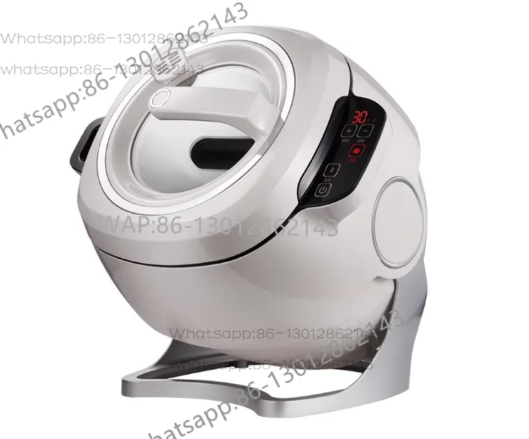 Multifunctional cooking machine Household and commercial roller type frying pan Automatic intelligent fried rice robot 110V