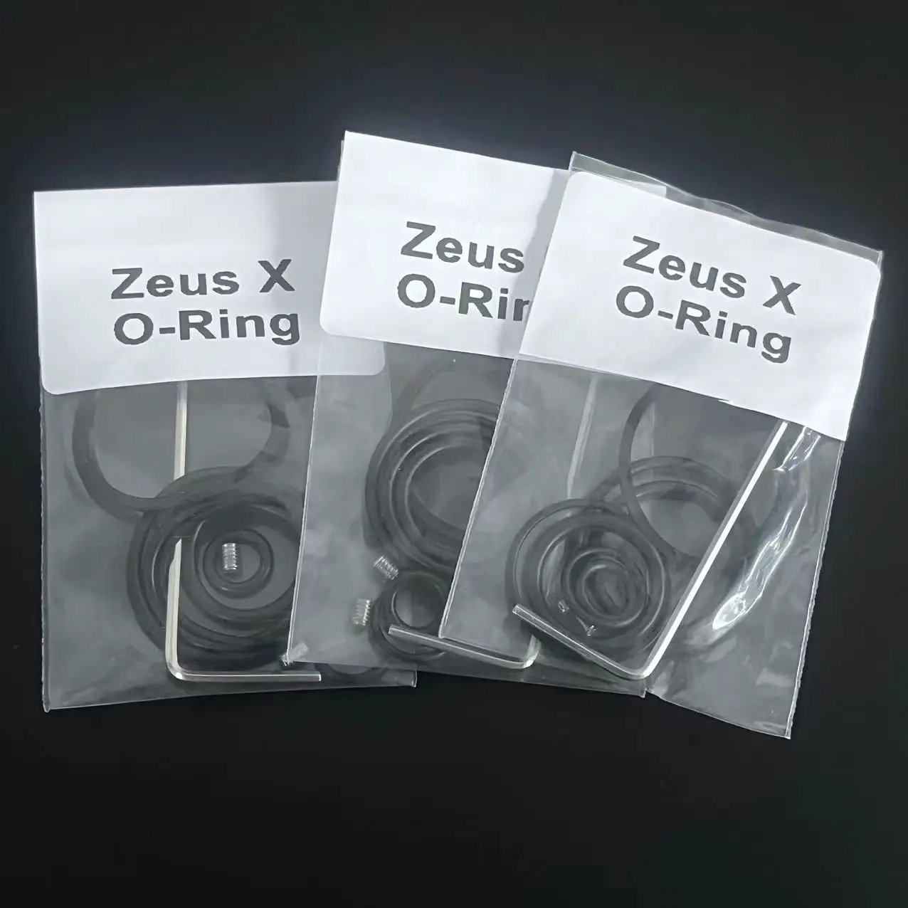 Novo automotivo z (zeus) x espiral substituição selo o-rings para
