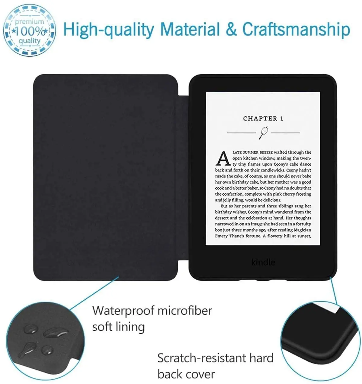 未使用　Kindle Paperwhite Wi-Fi DP75SDI カバー付 Amazon.co.jp: Kindleカバー 2018年以前のKindle Paperwhite用ケース