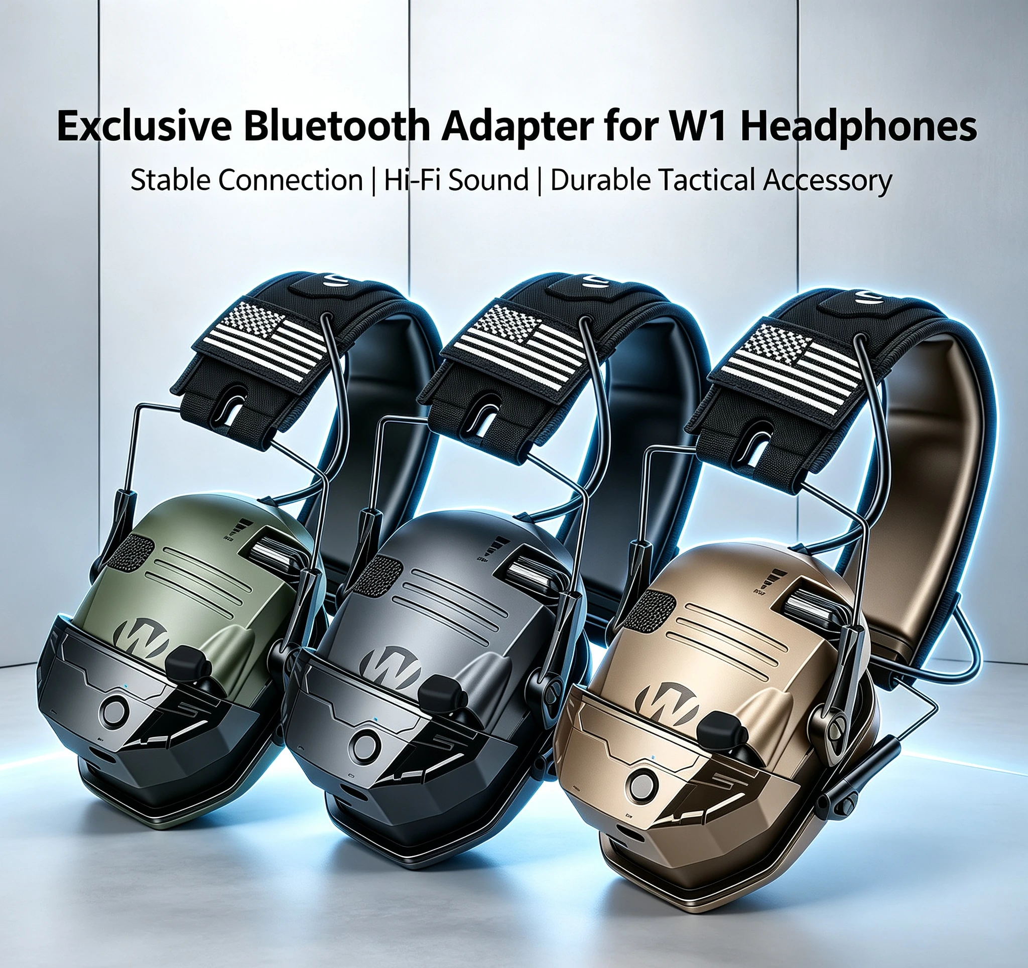Professional Noise Reduction Wireless Bluetooth Tactical Shooting Hearing Protector Active Anti-Noise Earmuff Headset